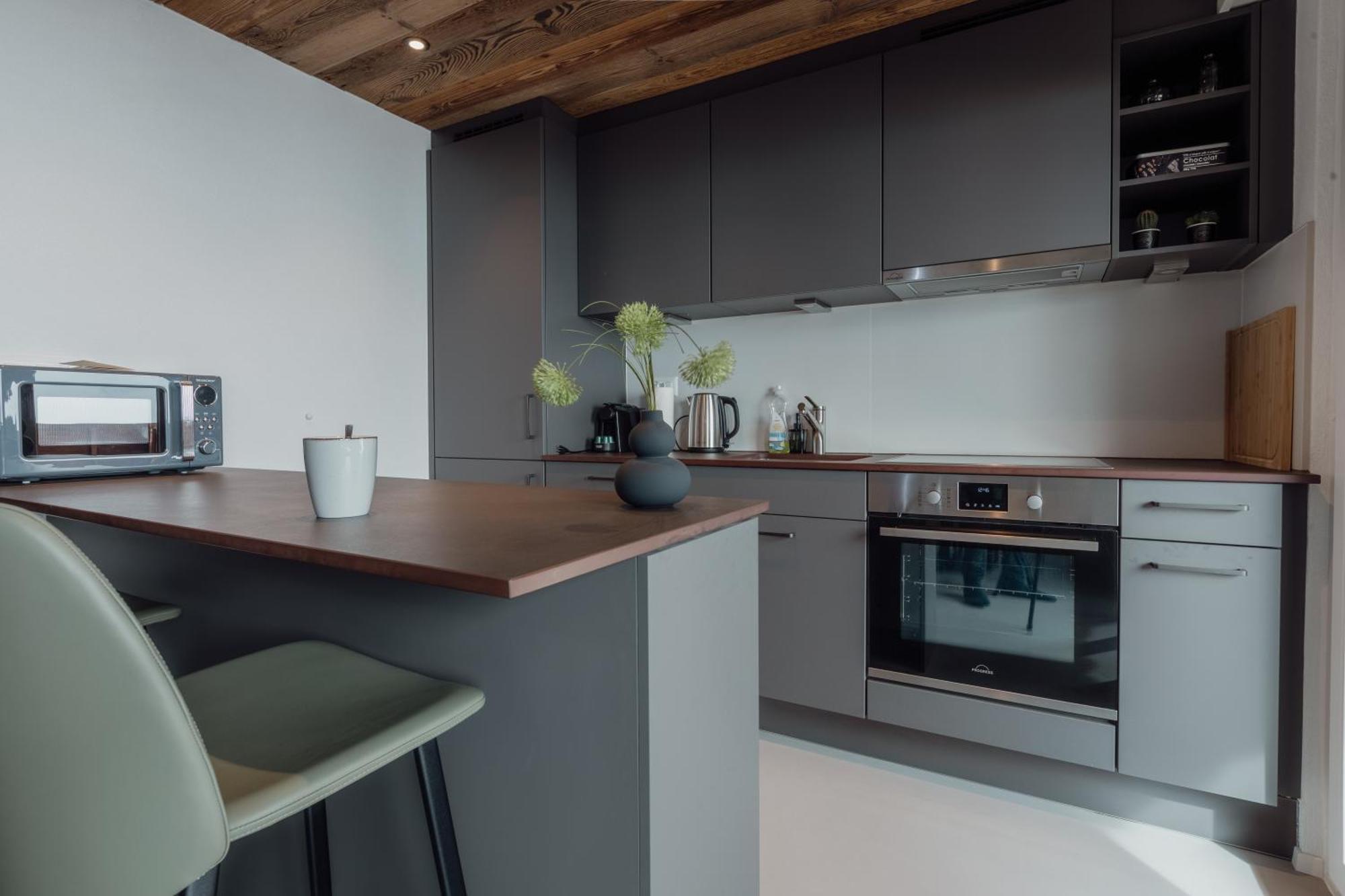 Magnifique Appartement Proche Du Centre 克莱恩 蒙塔纳 外观 照片