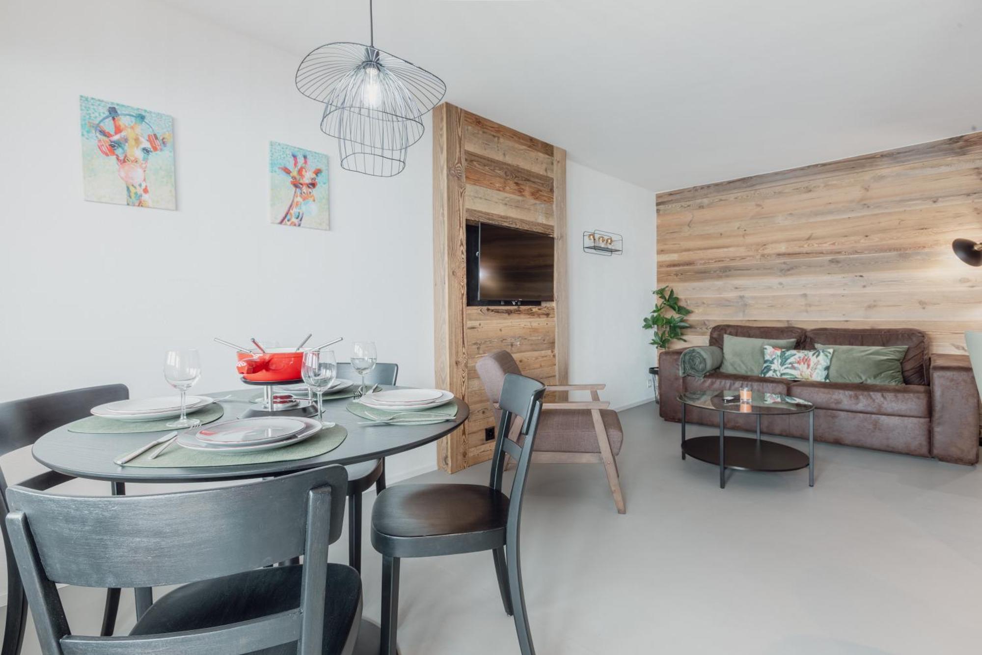 Magnifique Appartement Proche Du Centre 克莱恩 蒙塔纳 外观 照片
