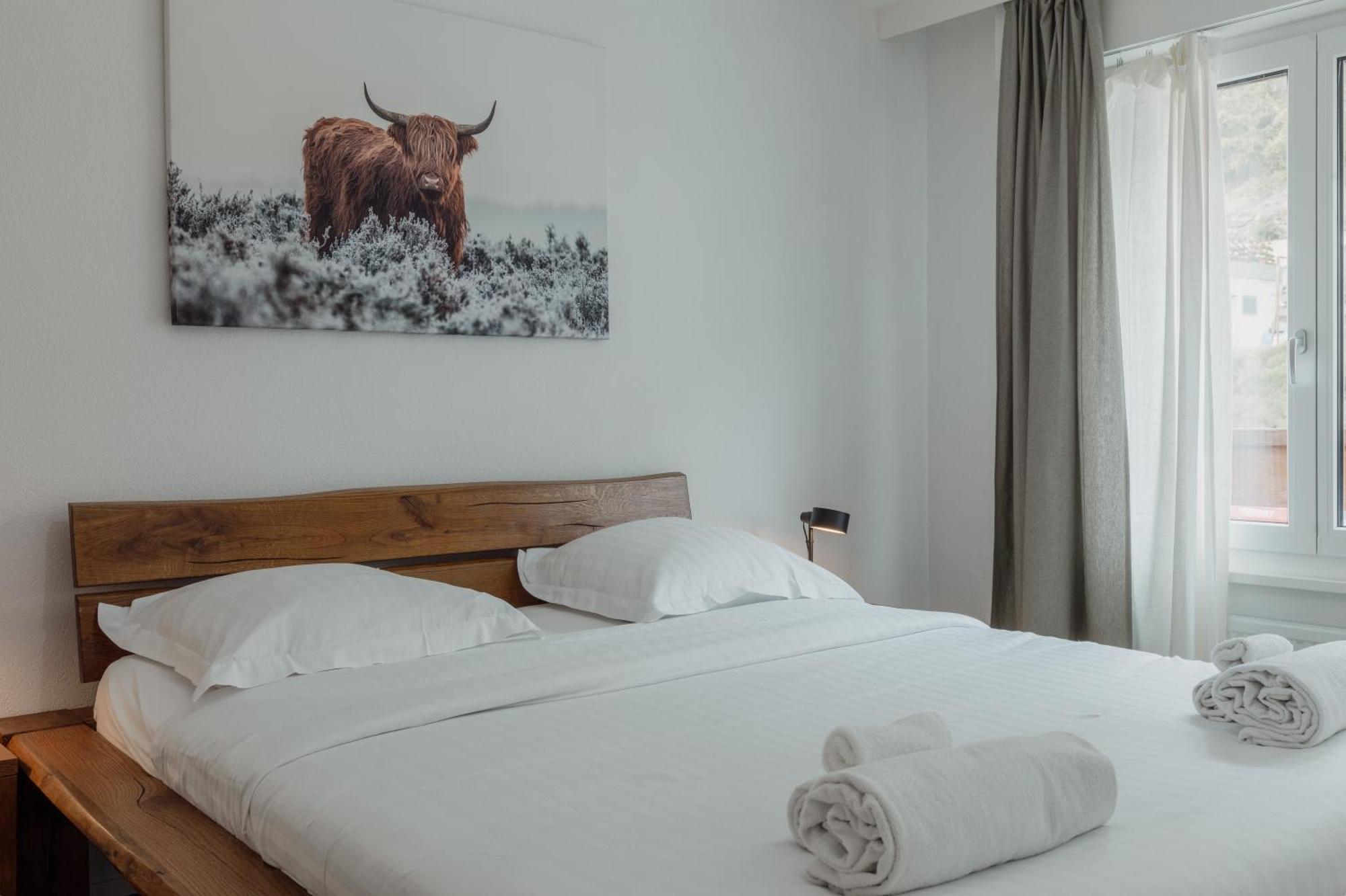 Magnifique Appartement Proche Du Centre 克莱恩 蒙塔纳 外观 照片