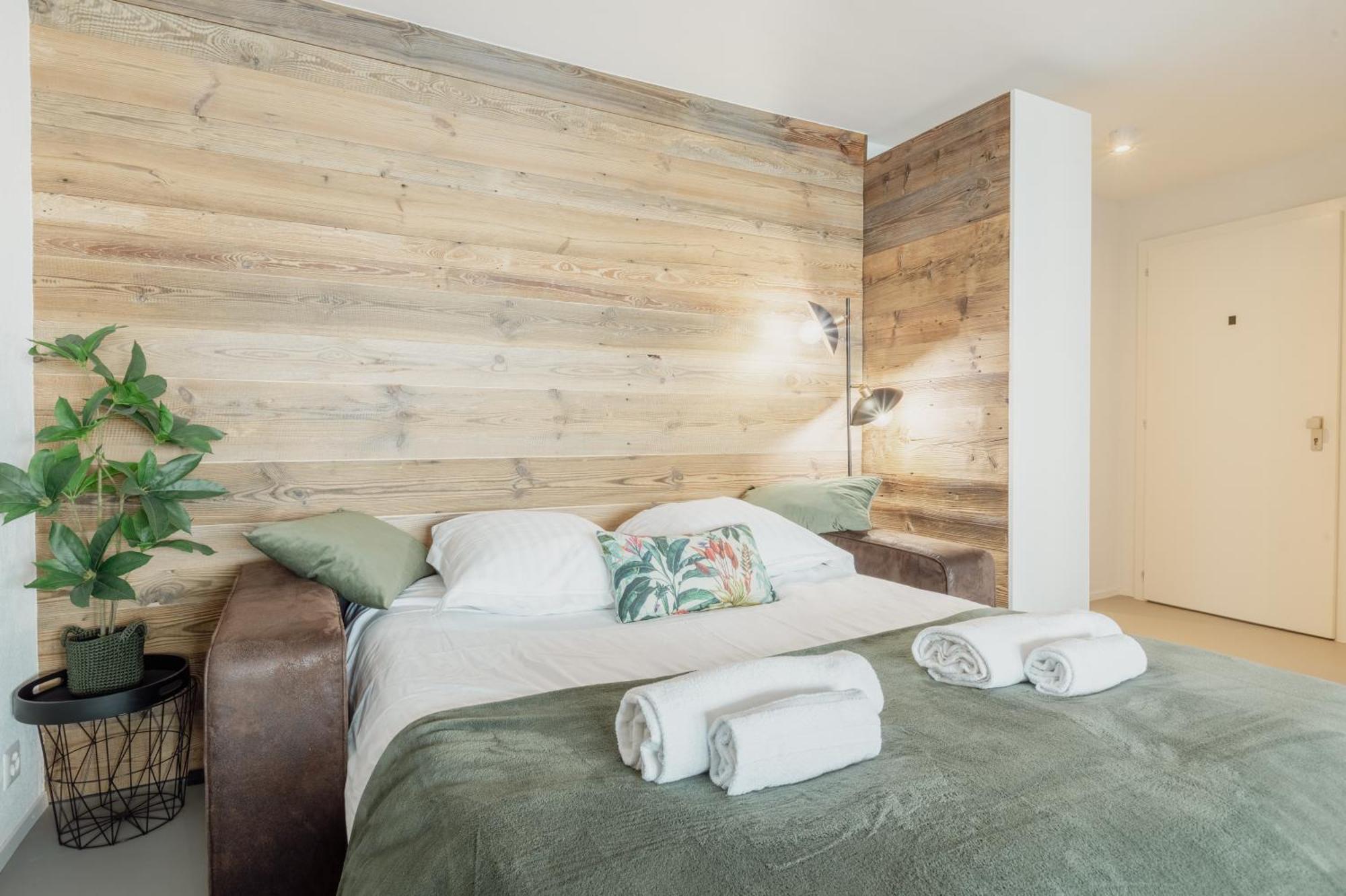 Magnifique Appartement Proche Du Centre 克莱恩 蒙塔纳 外观 照片