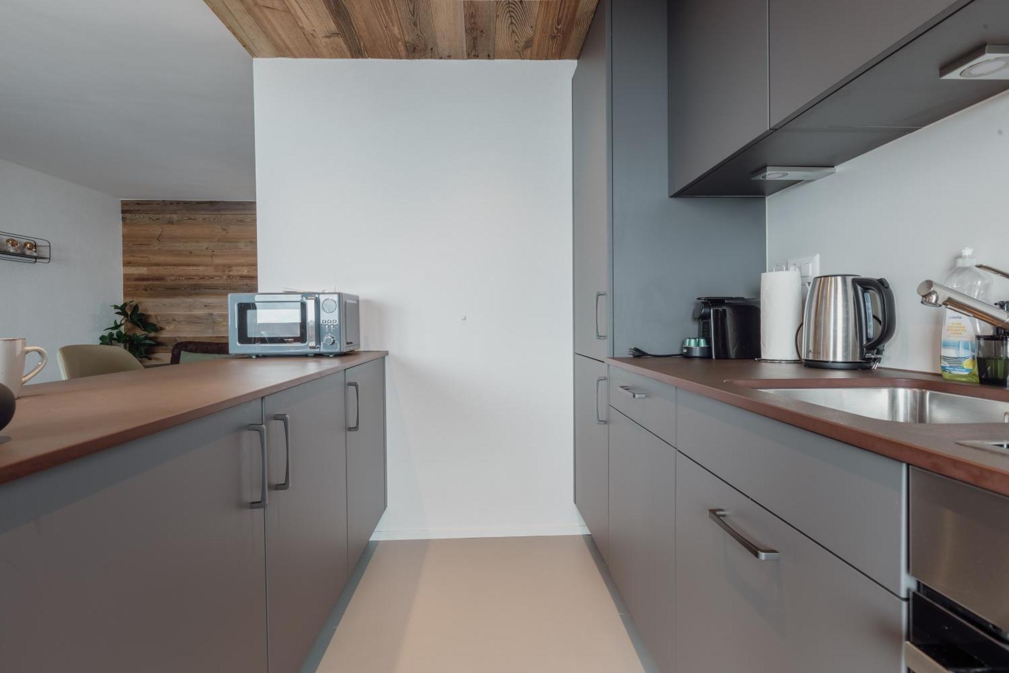 Magnifique Appartement Proche Du Centre 克莱恩 蒙塔纳 外观 照片