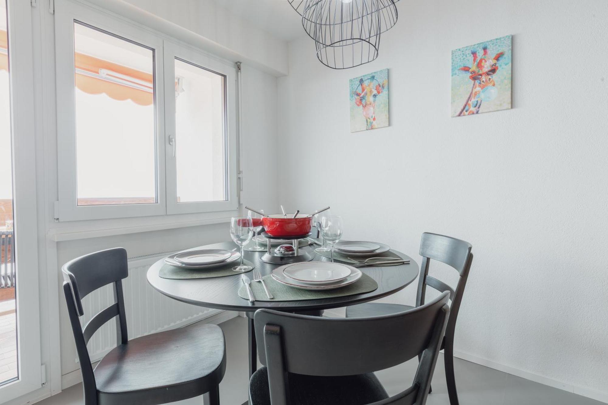Magnifique Appartement Proche Du Centre 克莱恩 蒙塔纳 外观 照片