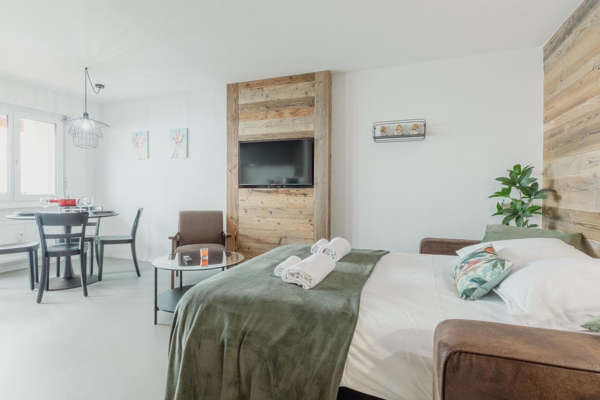 Magnifique Appartement Proche Du Centre 克莱恩 蒙塔纳 外观 照片