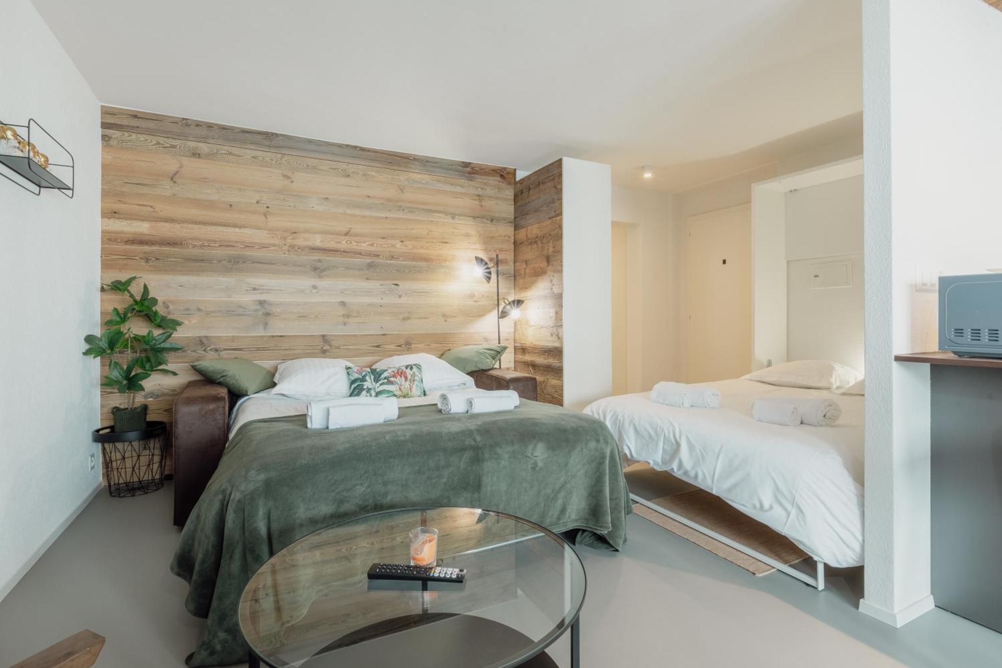 Magnifique Appartement Proche Du Centre 克莱恩 蒙塔纳 外观 照片