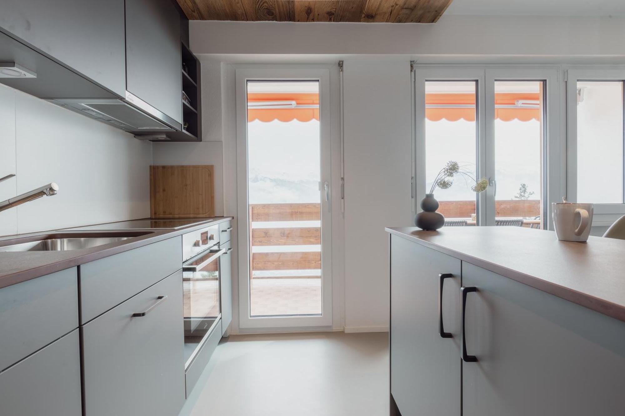Magnifique Appartement Proche Du Centre 克莱恩 蒙塔纳 外观 照片