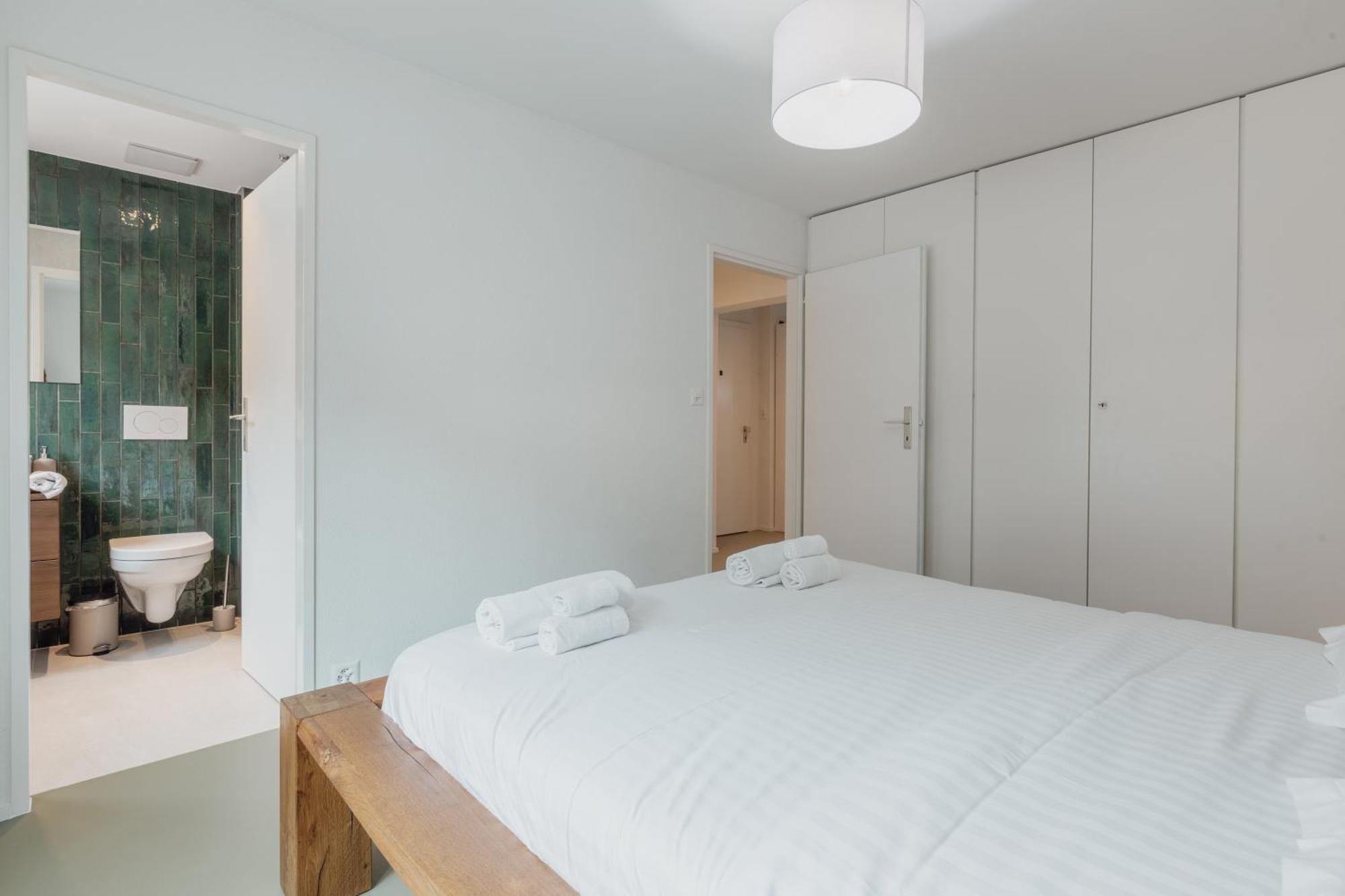 Magnifique Appartement Proche Du Centre 克莱恩 蒙塔纳 外观 照片