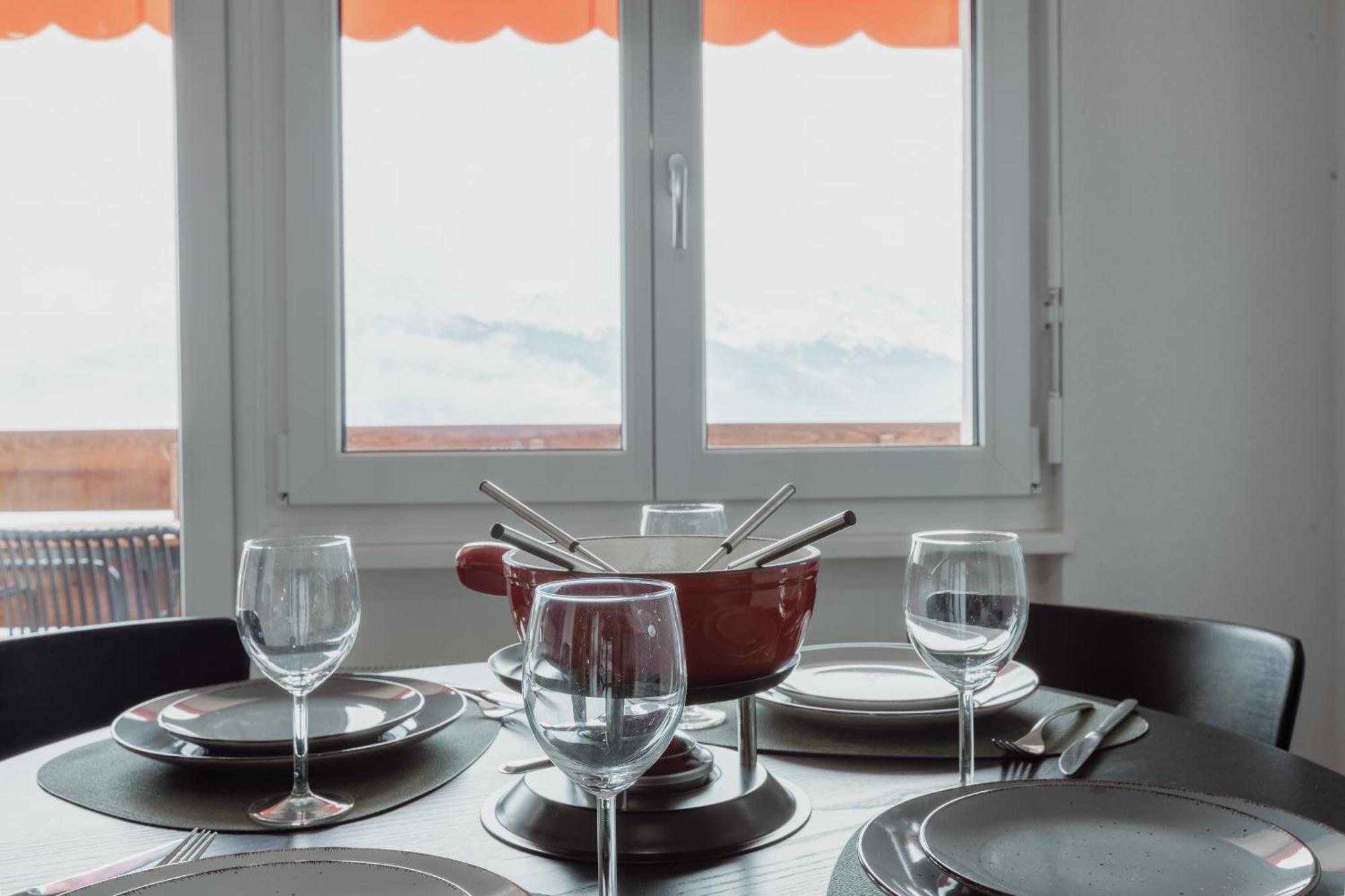 Magnifique Appartement Proche Du Centre 克莱恩 蒙塔纳 外观 照片