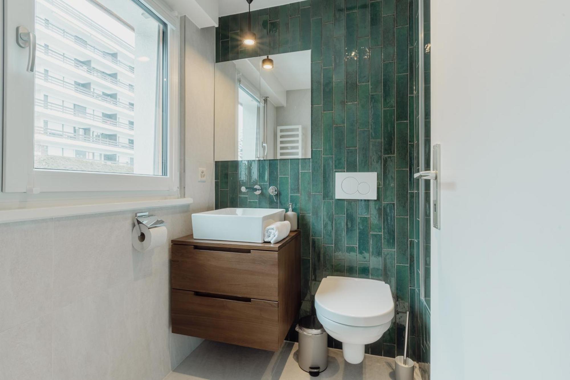 Magnifique Appartement Proche Du Centre 克莱恩 蒙塔纳 外观 照片