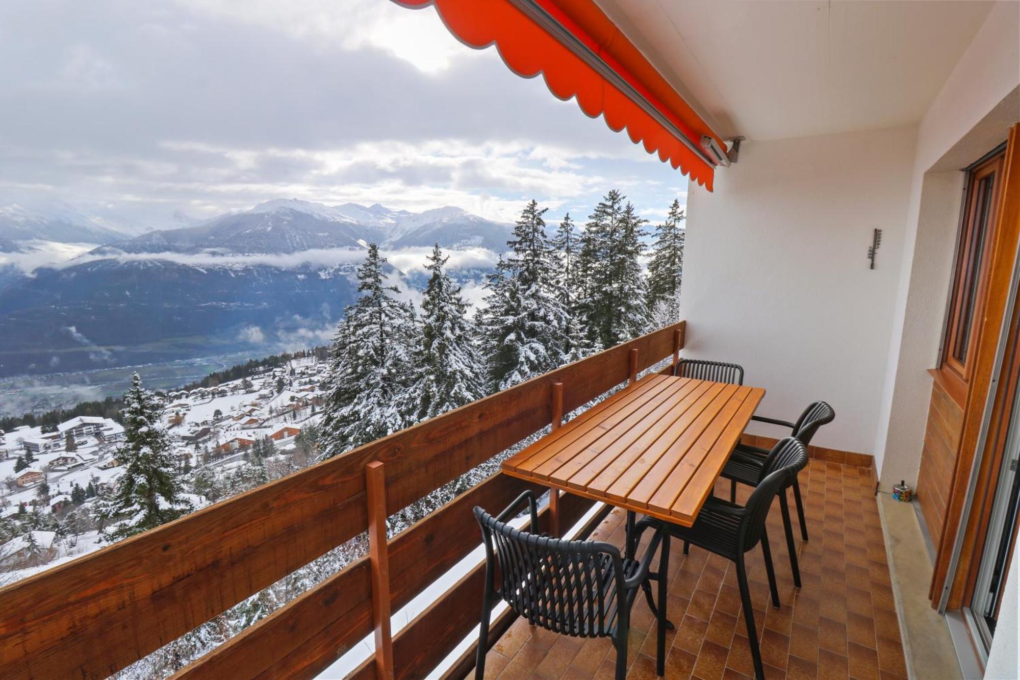 Magnifique Appartement Proche Du Centre 克莱恩 蒙塔纳 外观 照片